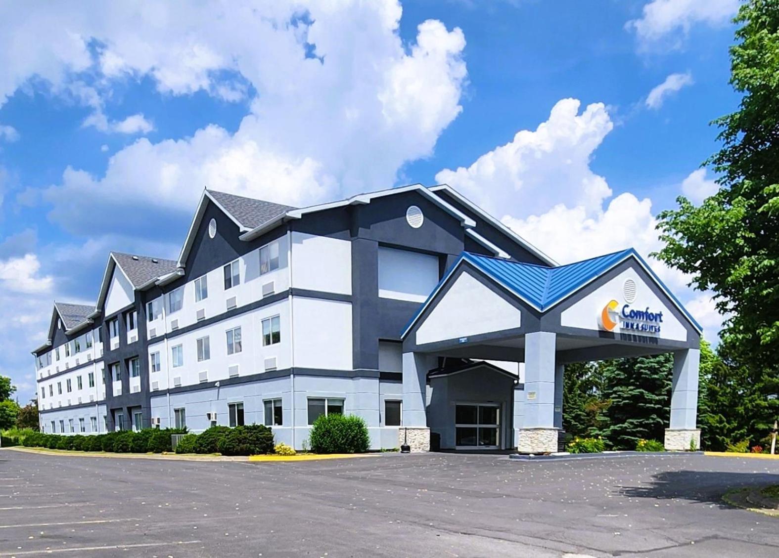 Comfort Inn & Suites Liverpool - Syracuse Экстерьер фото